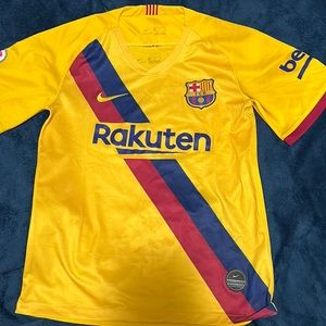 Fc Barcelona Away Jersey 2019/2020